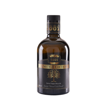Soğuk Sıkım Naturel Sızma Zeytinyağ Cam Şişe 500 ml