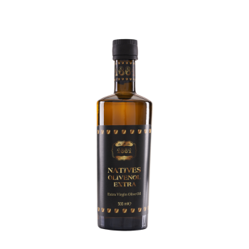Soğuk Sıkım Naturel Sızma Zeytinyağ 500 ml Cam Şişe