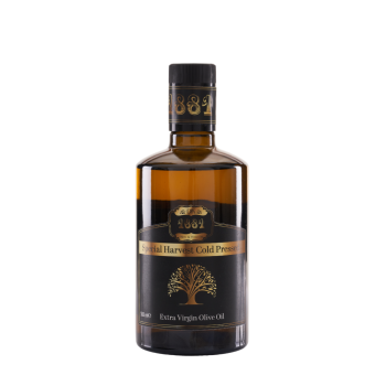 Soğuk Sıkım Naturel Sızma Zeytinyağ 500 ml Cam Şişe