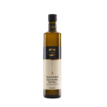 Soğuk Sıkım Naturel Sızma Zeytinyağ 500 ml Cam Şişe