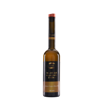 Soğuk Sıkım Naturel Sızma Zeytinyağ 500 ml Cam Şişe