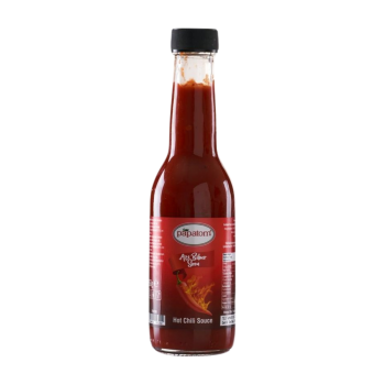 Acı Biber Sosu 260 gr Cam Şişe