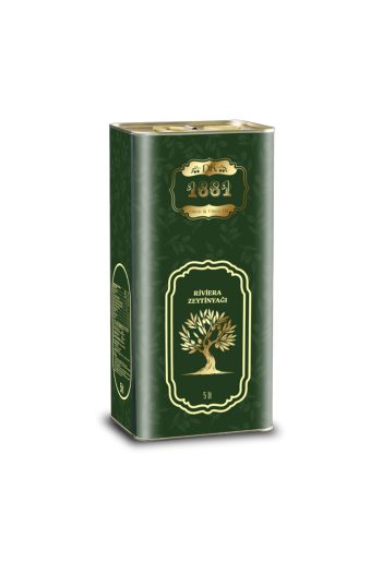 Riviera Zeytinyağı 5000 ml Teneke